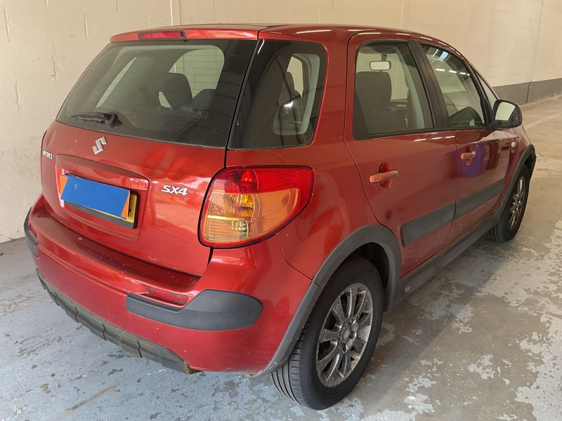 Suzuki SX4 1.6 Club 2008 – снимка 2