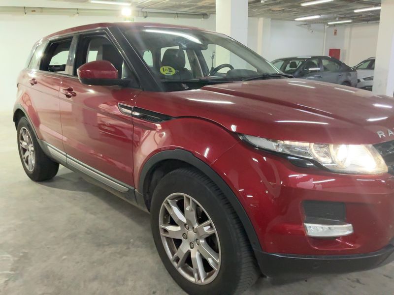 Land Rover Evoque 2.2 Td4 Pure Technik 2015 – снимка 12