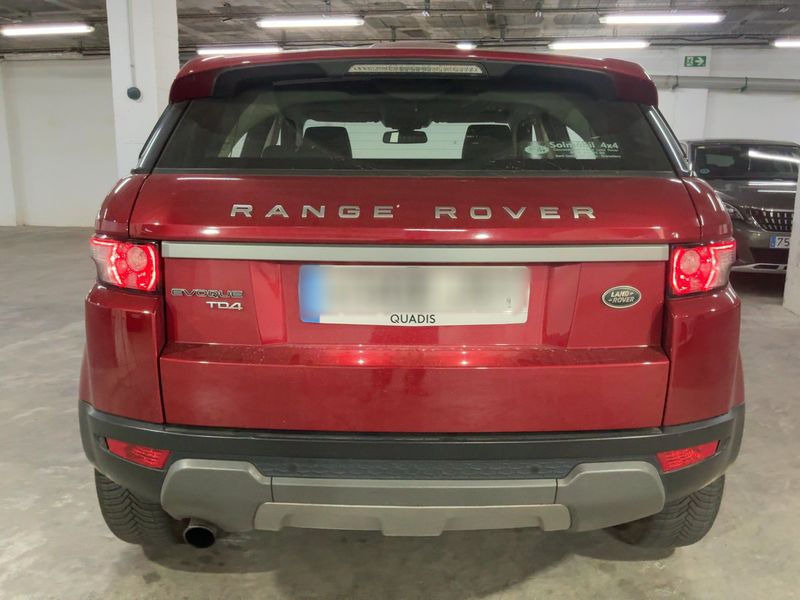 Land Rover Evoque 2.2 Td4 Pure Technik 2015 – снимка 7