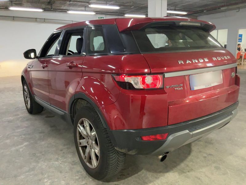 Land Rover Evoque 2.2 Td4 Pure Technik 2015 – снимка 6