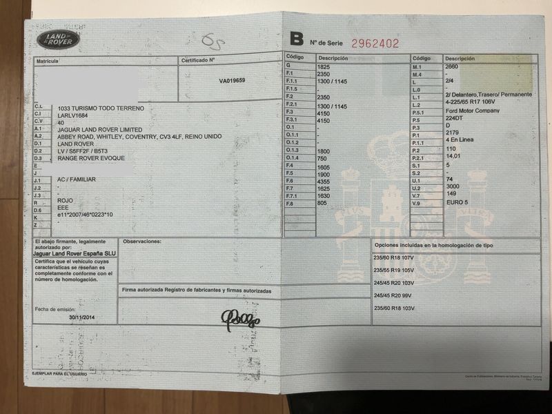 Land Rover Evoque 2.2 Td4 Pure Technik 2015 – снимка 21