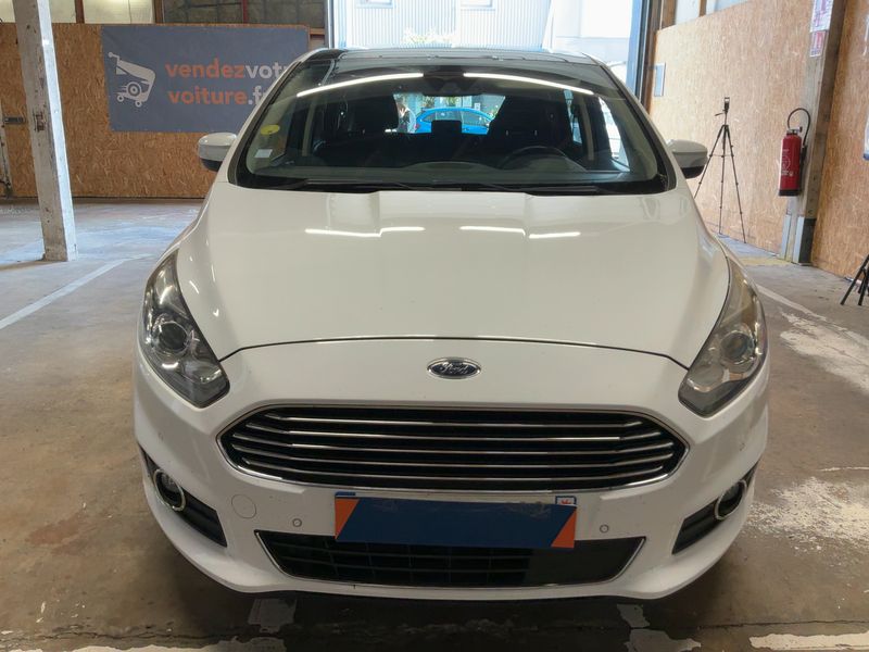 Ford S-Max 2.0 TDCi Titanium 2016 – снимка 14
