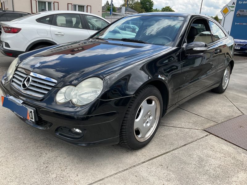 Mercedes-Benz C-Klasse C 200 Kompressor 2007 – снимка 1