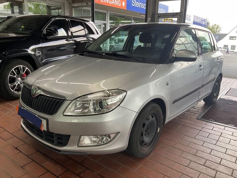 Skoda Fabia 1.2 TSI Sport 2010 – снимка 1