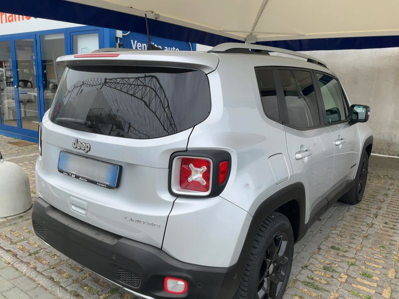 Jeep Renegade 1.6 M-Jet Limited FWD 2018 – снимка 8