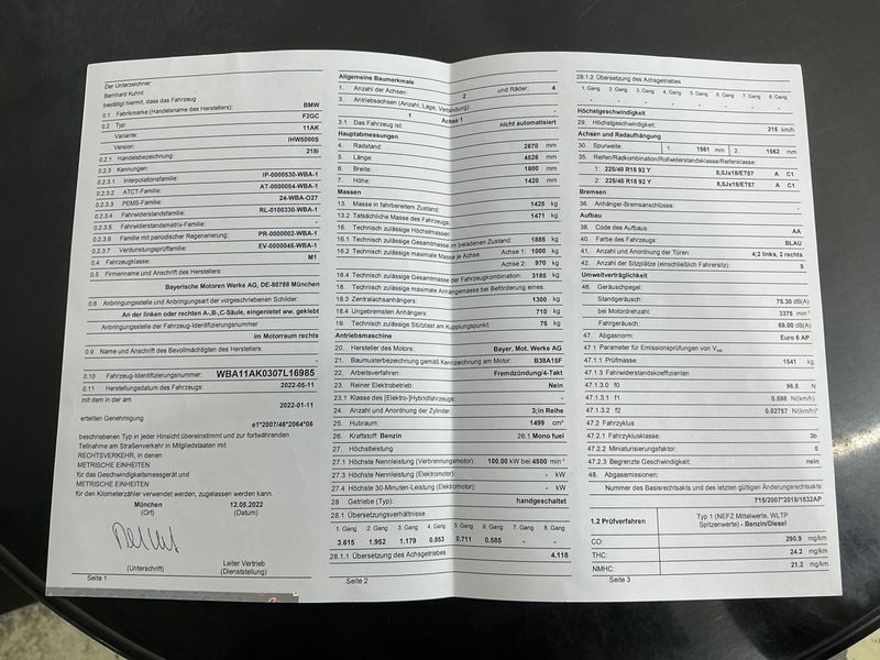 BMW 2er 218i Gran Coupe M Sport 2022 – снимка 22
