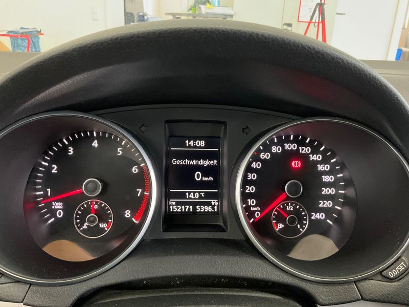 Volkswagen Golf VI 1.4 TSI Highline 2009 – снимка 19
