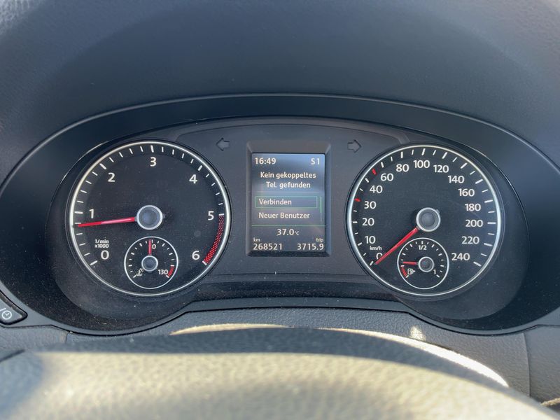 Volkswagen Sharan 2.0 TDI Highline BlueMotion Tech 2014 – снимка 19