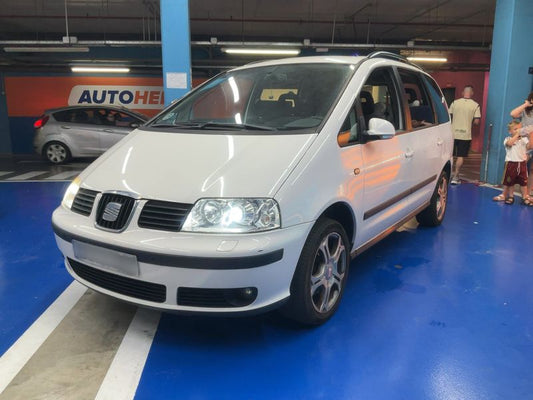 Seat Alhambra 2.0 TDI Sport Plus 2009 – снимка 1