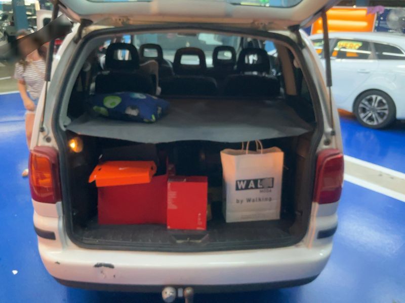Seat Alhambra 2.0 TDI Sport Plus 2009 – снимка 15