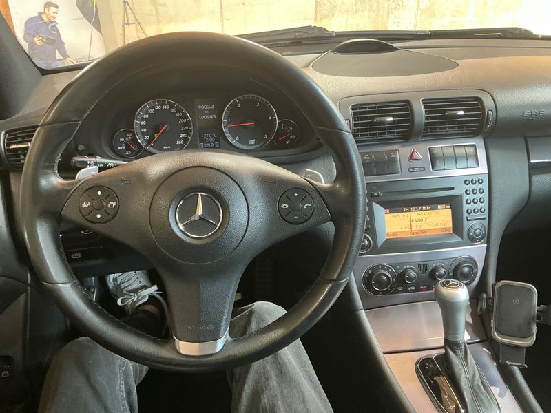 Mercedes-Benz CLC-Klasse CLC 220 CDI 2009 – снимка 4