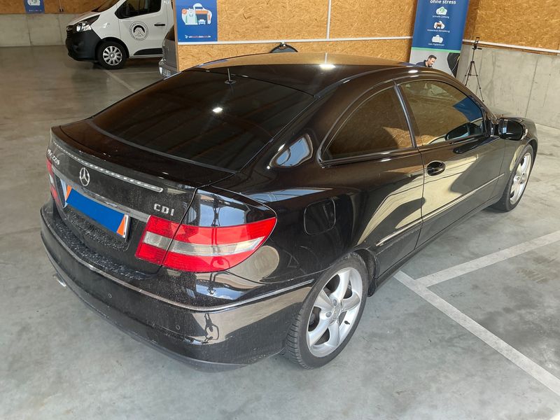 Mercedes-Benz CLC-Klasse CLC 220 CDI 2009 – снимка 2