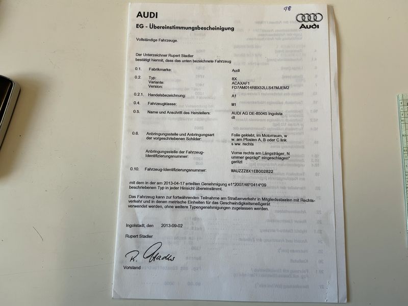 Audi A1 1.4 TFSI S line Sportpaket 2013 – снимка 22