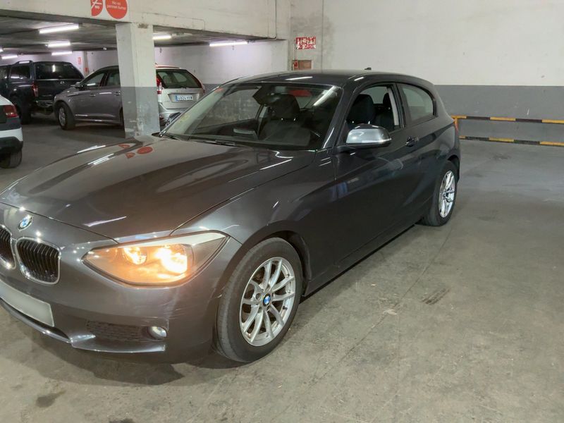BMW 1er 116d EfficientDynamics Edition 2014 – снимка 2