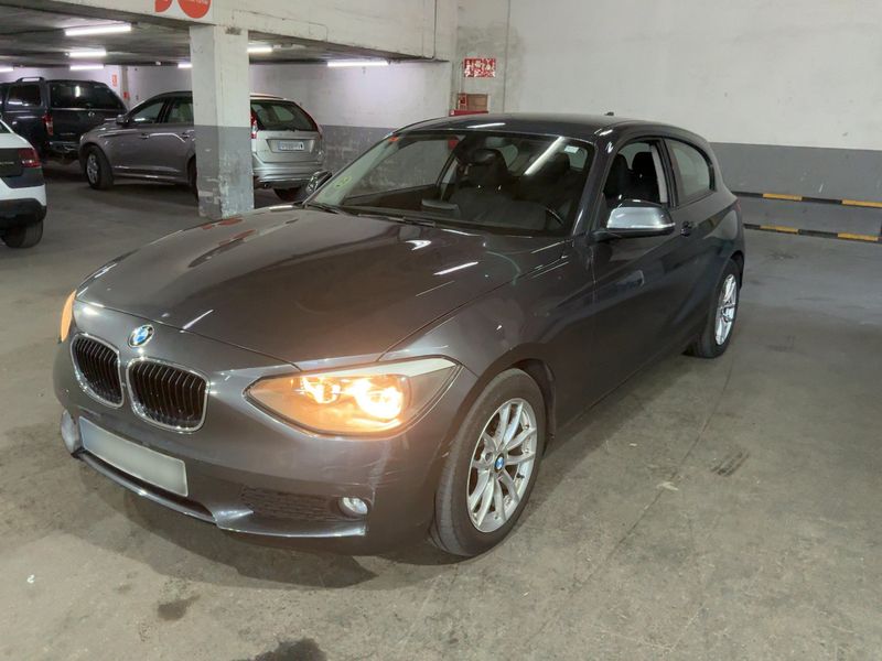 BMW 1er 116d EfficientDynamics Edition 2014 – снимка 1