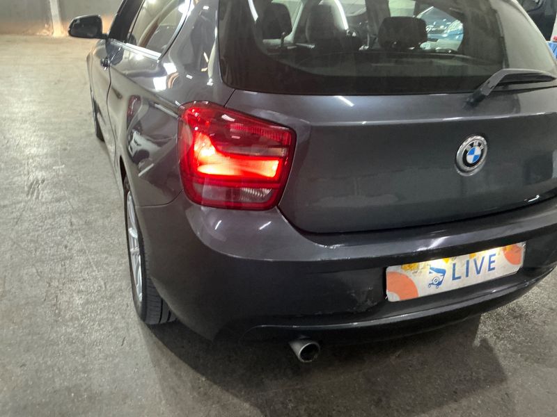 BMW 1er 116d EfficientDynamics Edition 2014 – снимка 28