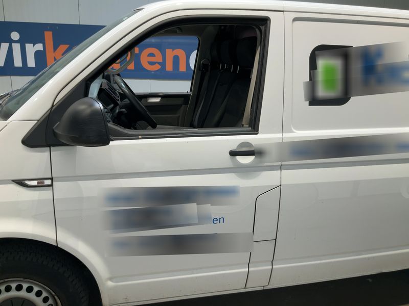 Volkswagen T6 Transporter 2.0 TDI Kasten EcoProfi 2017 – снимка 4