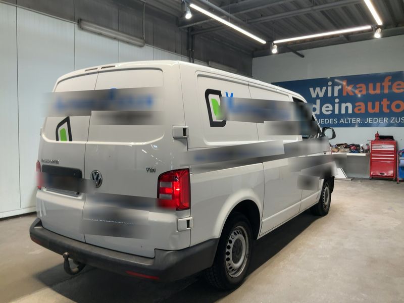 Volkswagen T6 Transporter 2.0 TDI Kasten EcoProfi 2017 – снимка 8