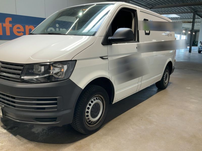 Volkswagen T6 Transporter 2.0 TDI Kasten EcoProfi 2017 – снимка 2