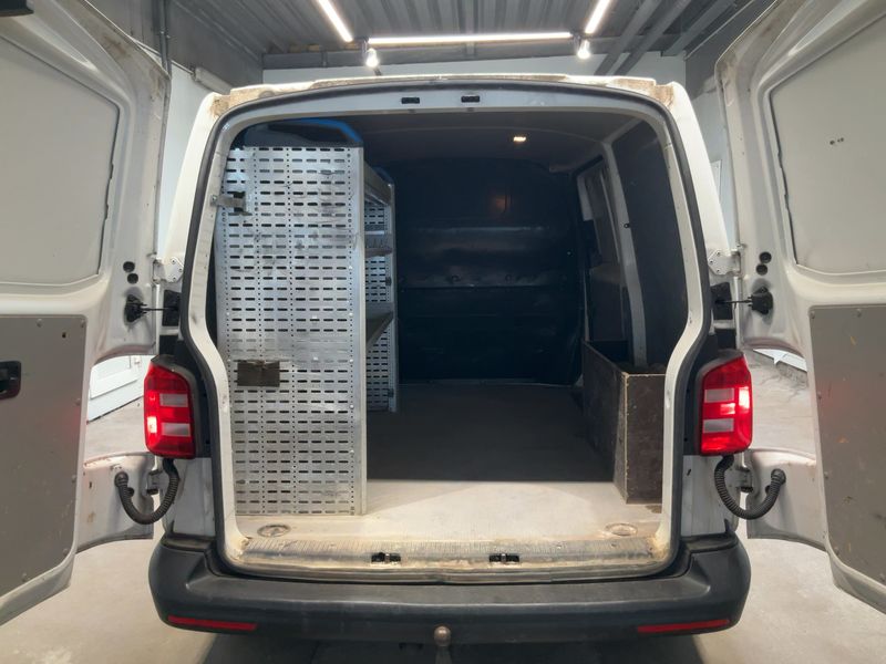 Volkswagen T6 Transporter 2.0 TDI Kasten EcoProfi 2017 – снимка 15