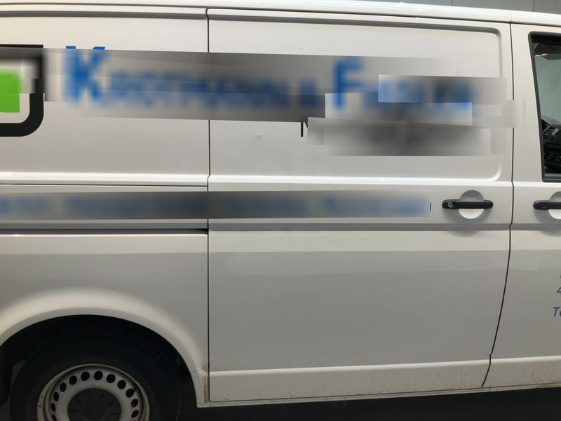 Volkswagen T6 Transporter 2.0 TDI Kasten EcoProfi 2017 – снимка 10