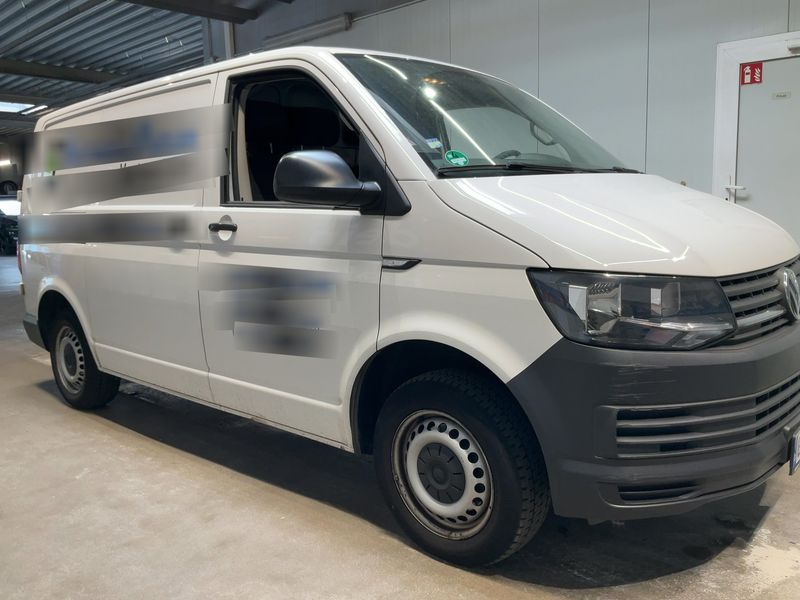 Volkswagen T6 Transporter 2.0 TDI Kasten EcoProfi 2017 – снимка 12
