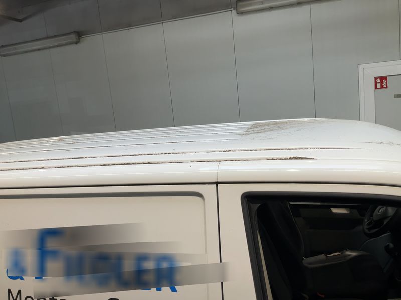Volkswagen T6 Transporter 2.0 TDI Kasten EcoProfi 2017 – снимка 13