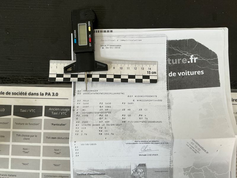 Volkswagen Polo 1.6 TDI Trendline 2009 – снимка 5