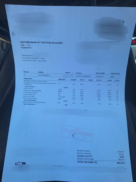DS Automobiles DS3 Crossback 1.5 Blue-HDi Business 2020 – снимка 19