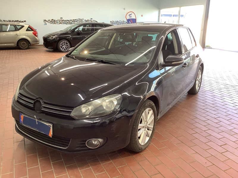 Volkswagen Golf VI 2.0 TDI Style 2012