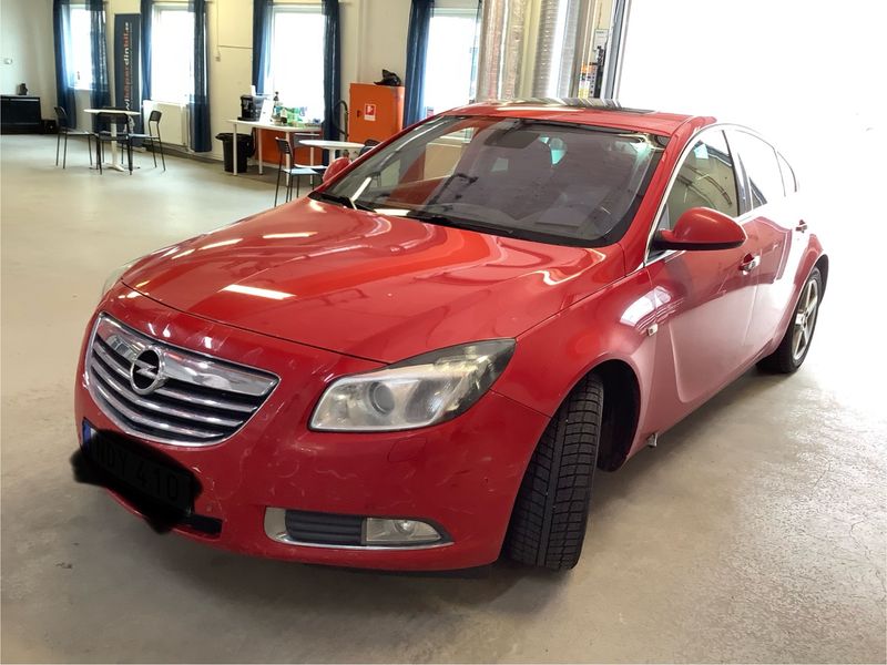 Opel Insignia 2.0 CDTI Biturbo Cosmo Pack 4x4 2014 – снимка 1