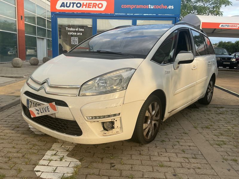Citroen C4 Grand Picasso 1.6 HDi Millenium 2012 – снимка 1