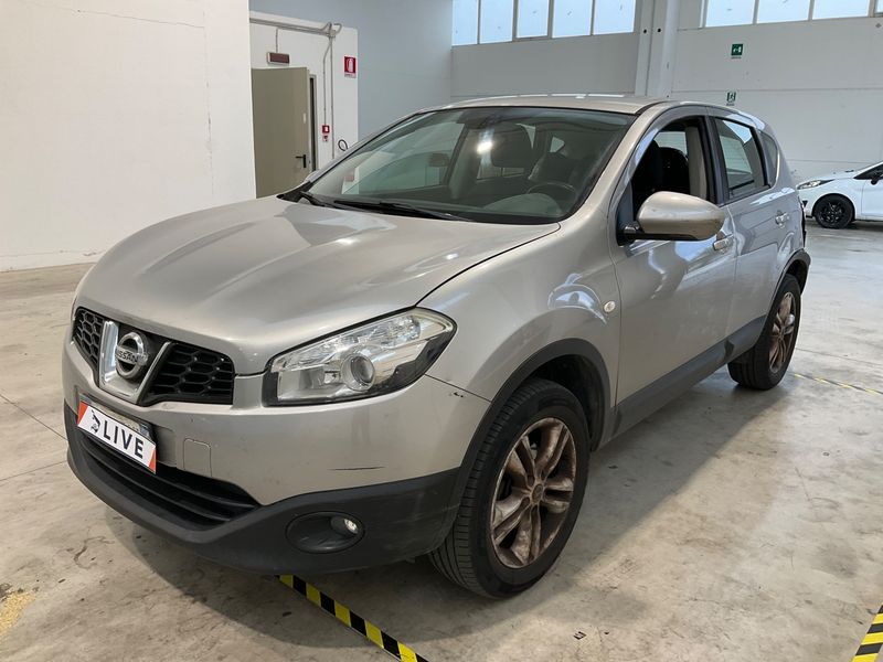 Nissan Qashqai 1.5 Turbodiesel Visia 2011 – снимка 1