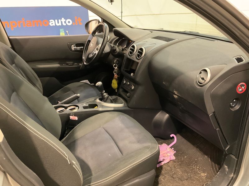 Nissan Qashqai 1.5 Turbodiesel Visia 2011 – снимка 3