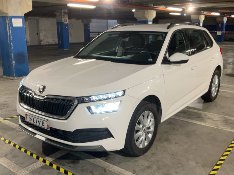 Skoda Kamiq 1.0 TSI Ambition 2021 – снимка 1