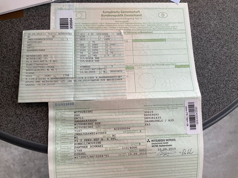 Mitsubishi ASX 1.8 DI-D Intro Edition 2WD 2010 – снимка 5