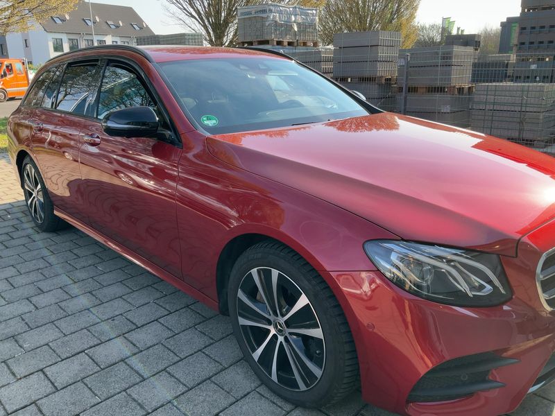 Mercedes-Benz E-Klasse E 400 d T 4Matic AMG Line 2019 – снимка 12
