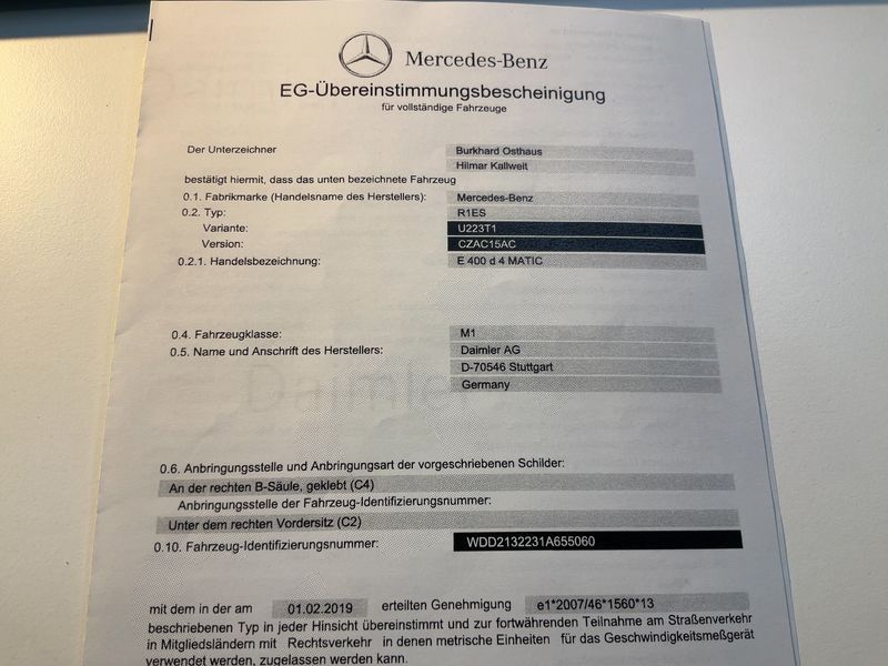 Mercedes-Benz E-Klasse E 400 d T 4Matic AMG Line 2019 – снимка 21