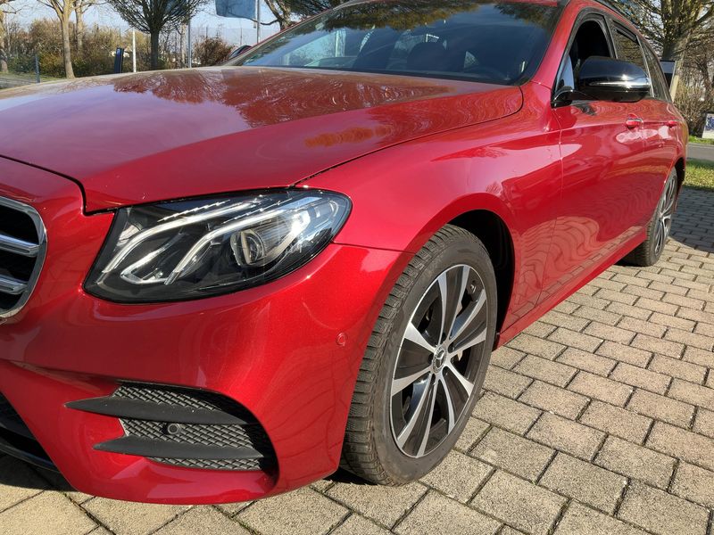Mercedes-Benz E-Klasse E 400 d T 4Matic AMG Line 2019 – снимка 2