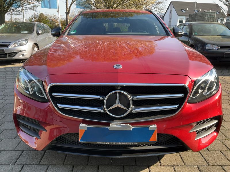 Mercedes-Benz E-Klasse E 400 d T 4Matic AMG Line 2019 – снимка 14