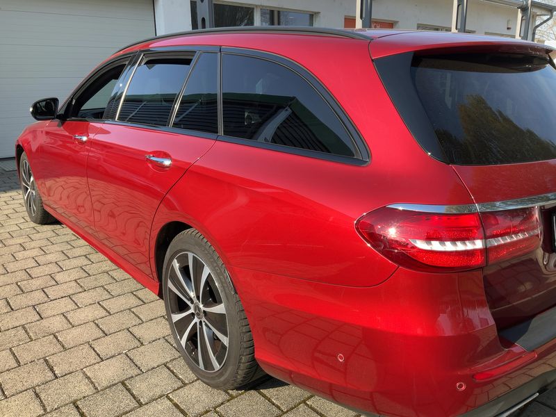 Mercedes-Benz E-Klasse E 400 d T 4Matic AMG Line 2019 – снимка 6