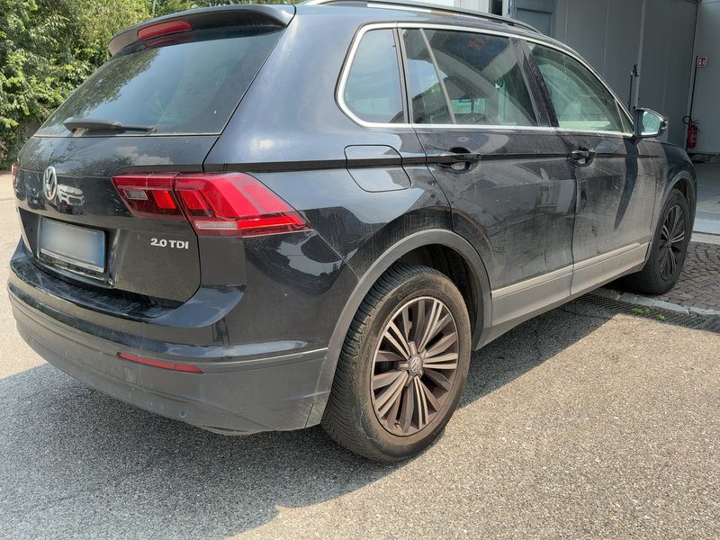 Volkswagen Tiguan 2.0 TDI Style BlueMotion Tech 2017 – снимка 8