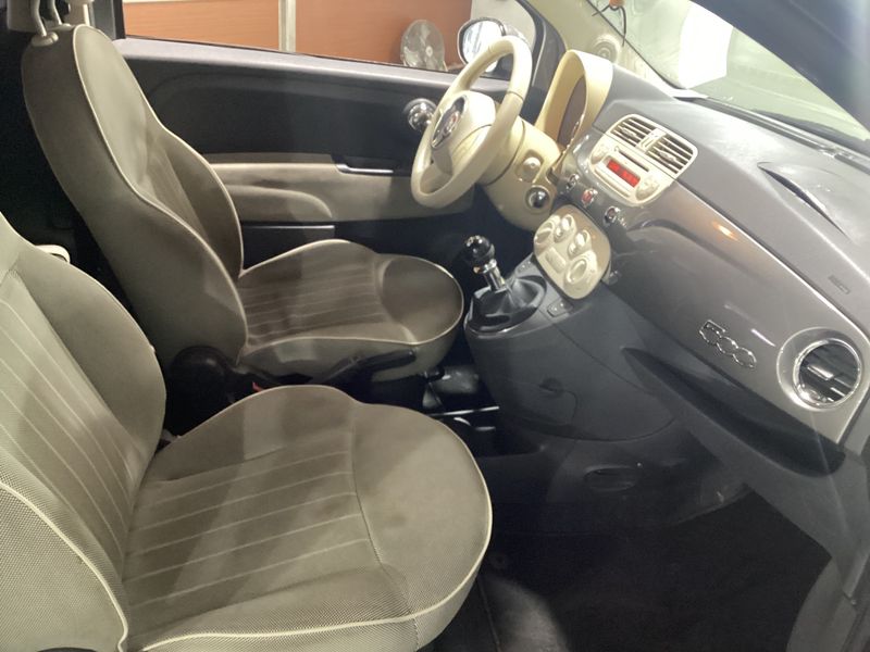 Fiat 500 1.2 Lounge 2013 – снимка 16