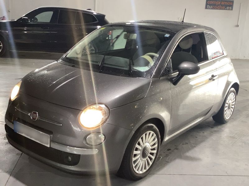 Fiat 500 1.2 Lounge 2013 – снимка 1