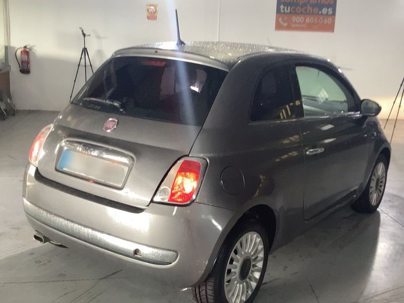 Fiat 500 1.2 Lounge 2013 – снимка 8