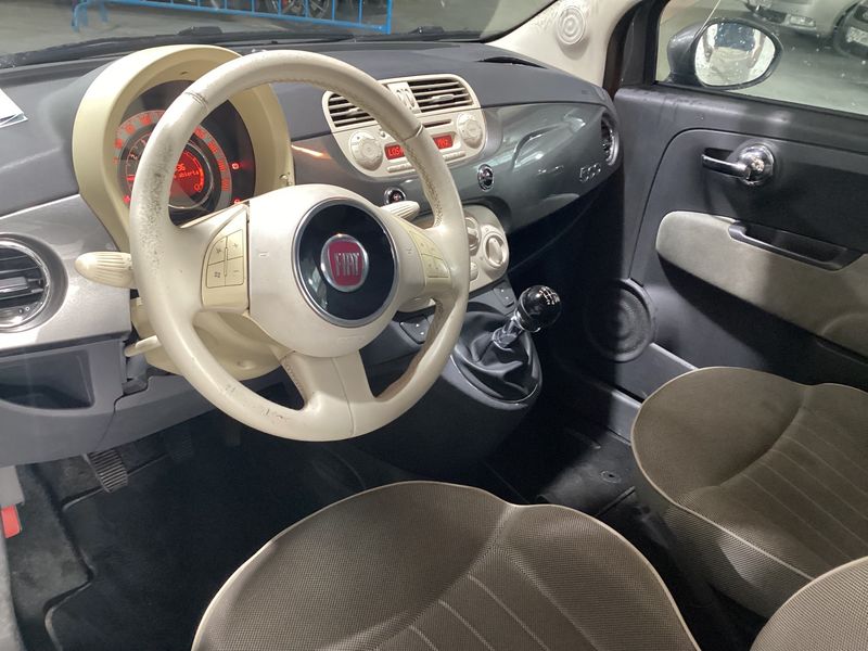 Fiat 500 1.2 Lounge 2013 – снимка 17