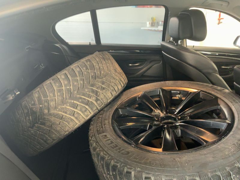 BMW 5er 530d 2010 – снимка 14