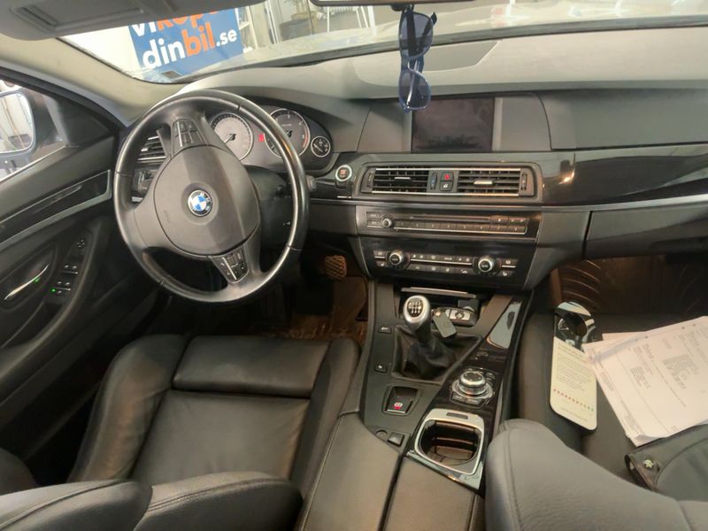 BMW 5er 530d 2010 – снимка 12