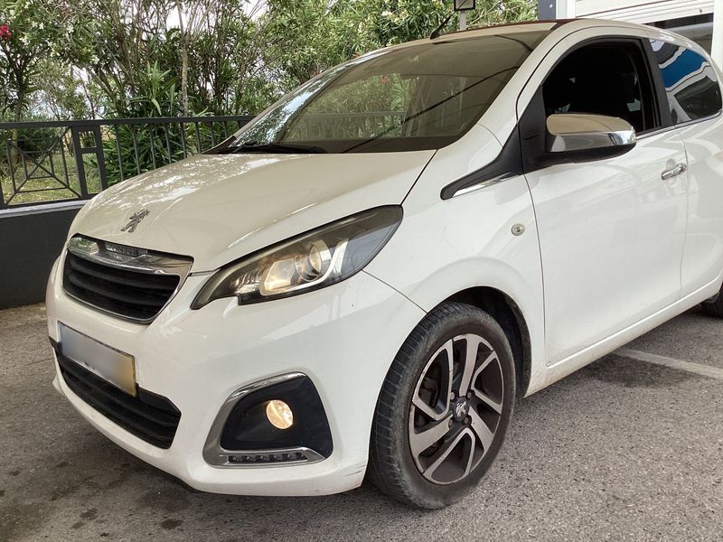 Peugeot 108 1.2 VTi Allure 2016 – снимка 2