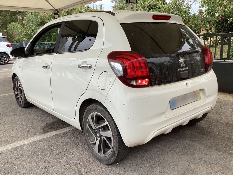 Peugeot 108 1.2 VTi Allure 2016 – снимка 6